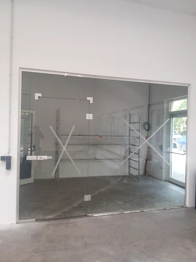 Glas-Raumtrennung(Büro)