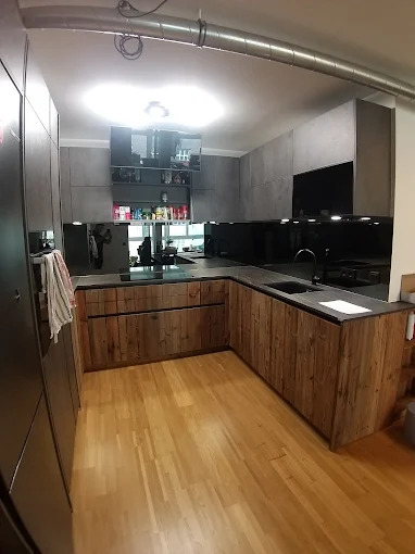 Küchenrückwand Glas